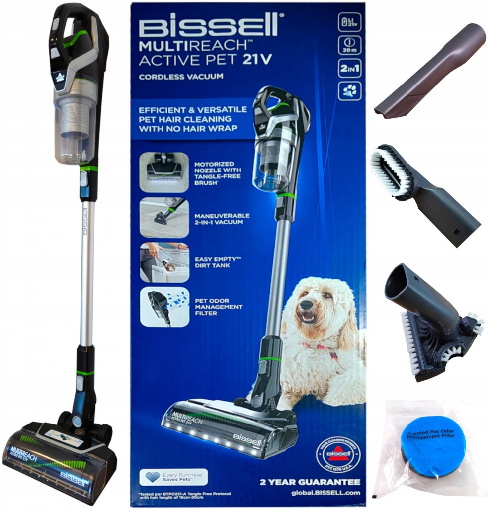 Bissell MultiReach Active 21V Pet