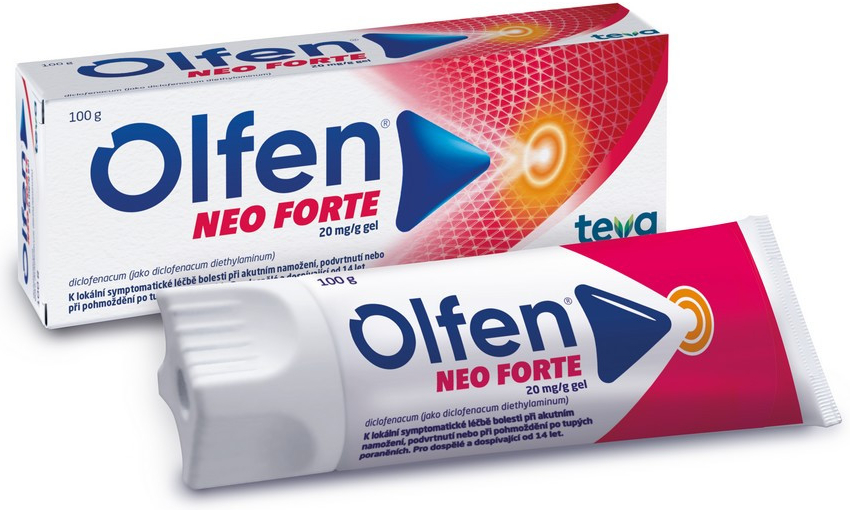 OLFEN NEO FORTE DRM 20MG/G GEL 100G