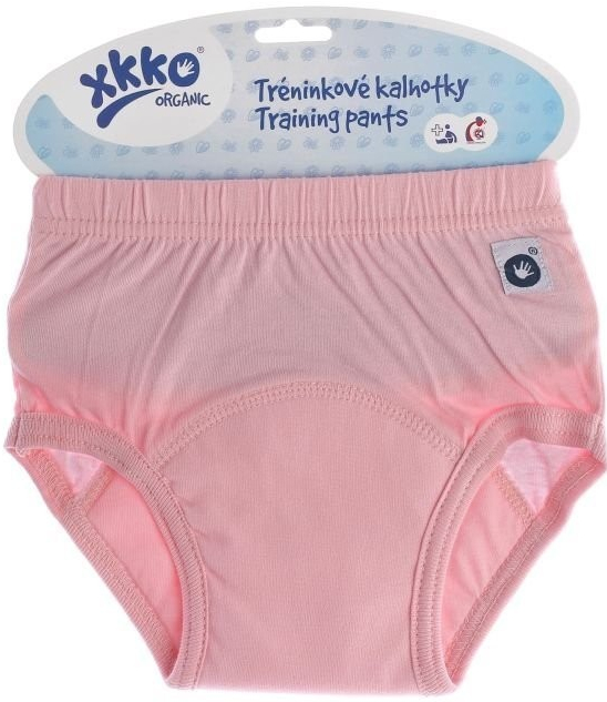Kikko Tréninkové kalhotky XKKO Organic růžová S