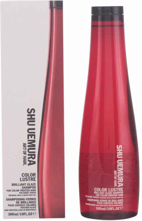 Shu Uemura šampon pro ochranu barvy Color Lustre Brilliant Glaze 300 ml