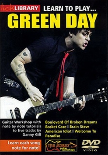 Lick Library: Learn to Play Green Day DVD