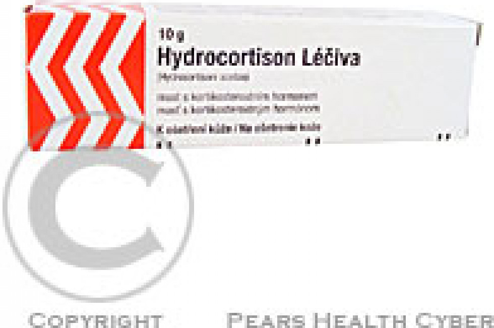 HYDROCORTISON LÉČIVA DRM 10MG/G UNG 10G