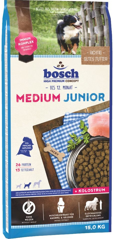 bosch Medium Junior 2 x 15 kg