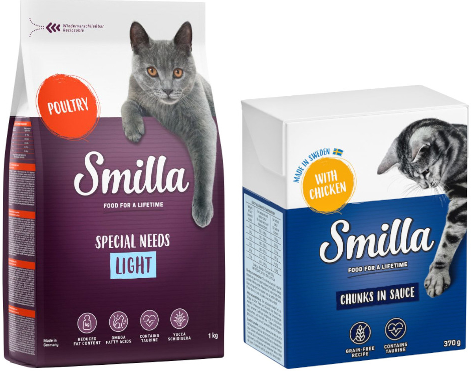 Smilla Adult Light 1 kg