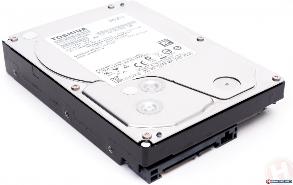 Toshiba 3TB, DT01ACA300