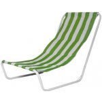 Plážové lehátko Green Stripe