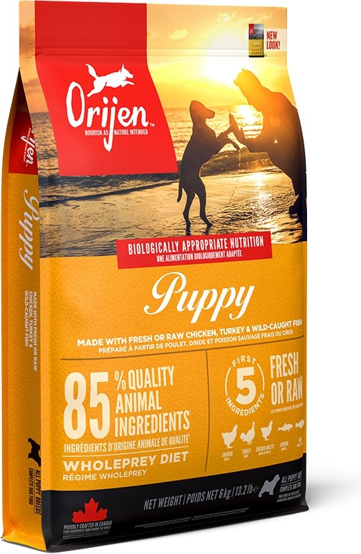 Orijen Puppy suché krmivo pro štěňata 2 kg