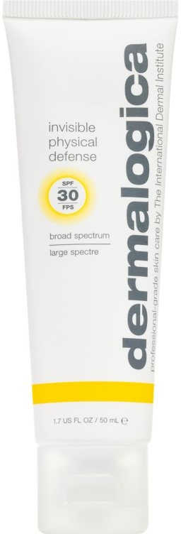 Dermalogica Invisible Physical Defense pleťový krém na opalování SPF30 50 ml