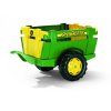 Rolly Toys jednoosá vlečka John Deere