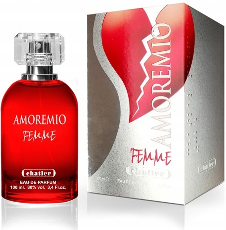 Chatler Amoremio Femme parfémovaná voda dámská 100 ml