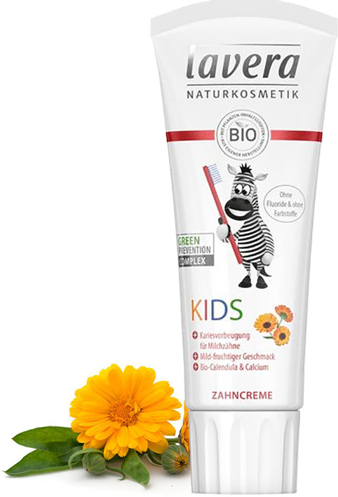 Lavera dětská zubní pasta Bio 75 ml