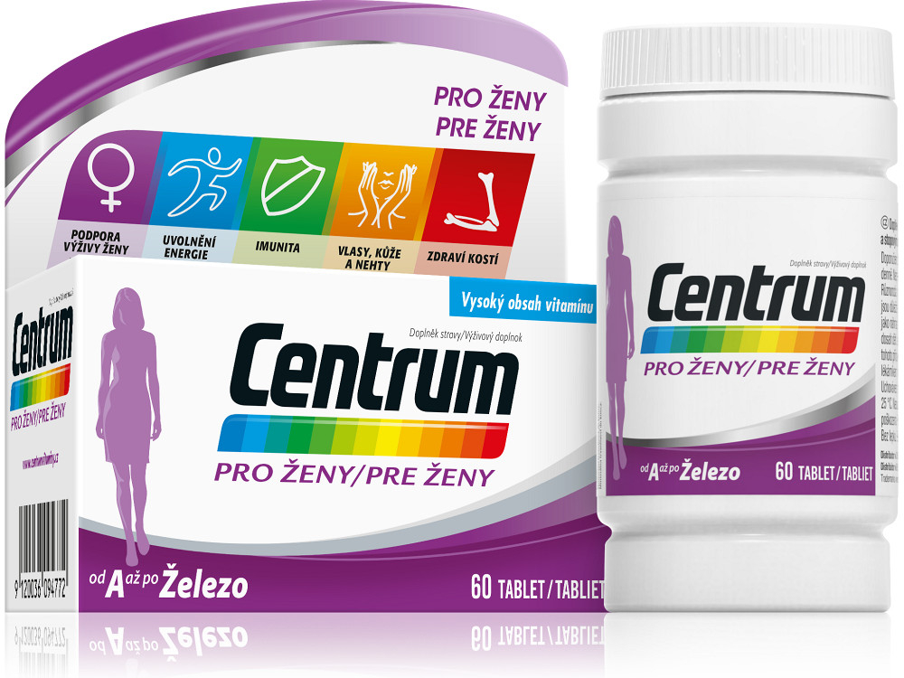 Centrum pro ženy 60 tablet