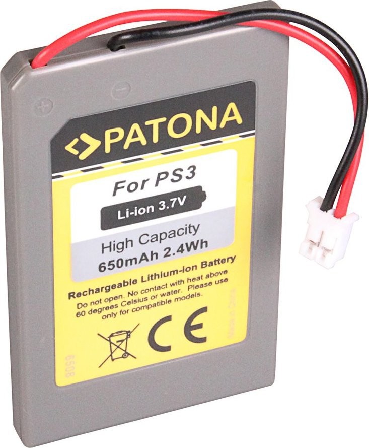 Patona baterie Sony PS3 650mAh Li-lon 3,7V