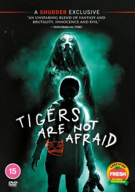 Tigers Are Not Afraid DVD