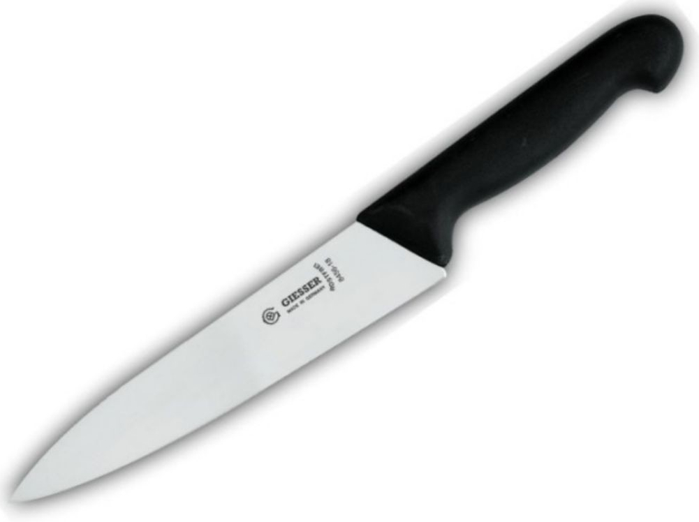 Giesser Nůž kuchařský FRESH COLOURS černý 20 cm
