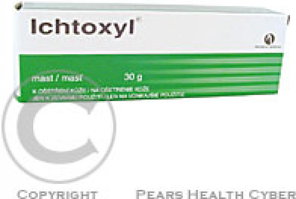 ICHTOXYL DRM 90MG/G UNG 30G