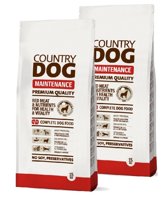 Country Dog Maintenance 2 x 15 kg