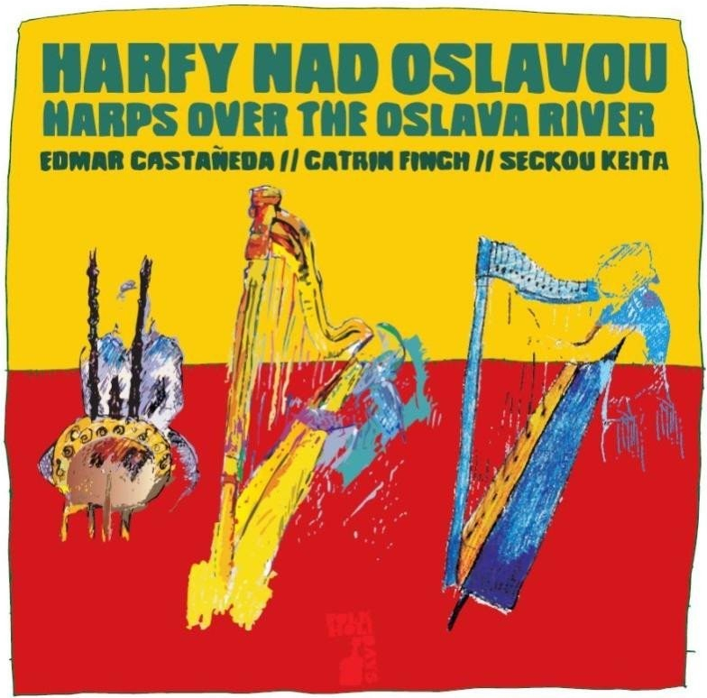 Harfy nad Oslavou - prázdniny Folkové CD