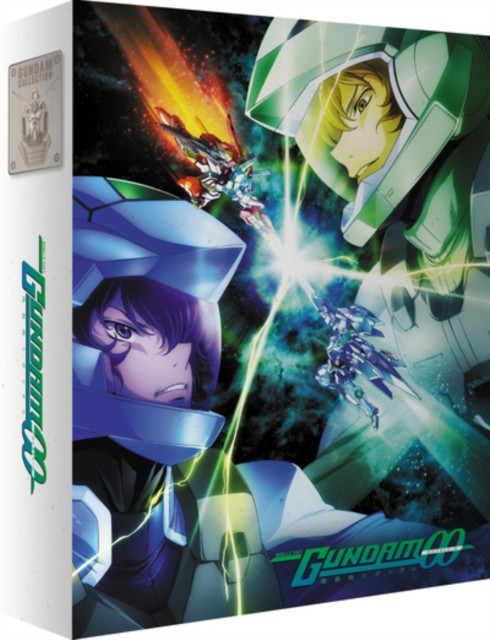Mobile Suit Gundam 00 Special Editions and Film Collectors Edition BD