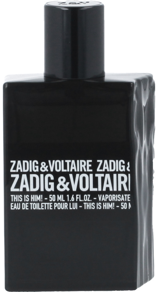 Zadig & Voltaire This is Him toaletní voda pánská 50 ml tester