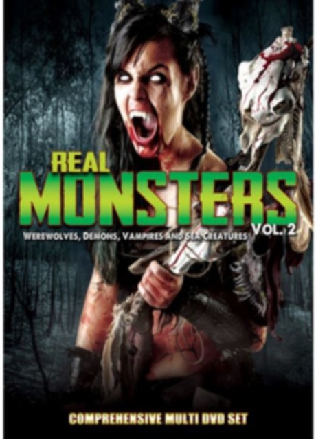 Real Monsters - Werewolves, Demons, Vampires and Sea Creatures DVD