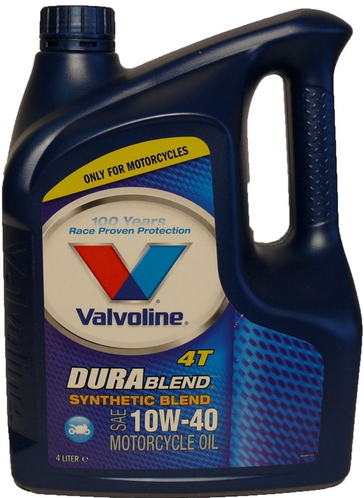 Valvoline Durablend 4T 10W-40 4 l