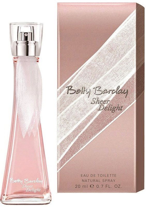 Betty Barclay Sheer Delight toaletní voda dámská 50 ml