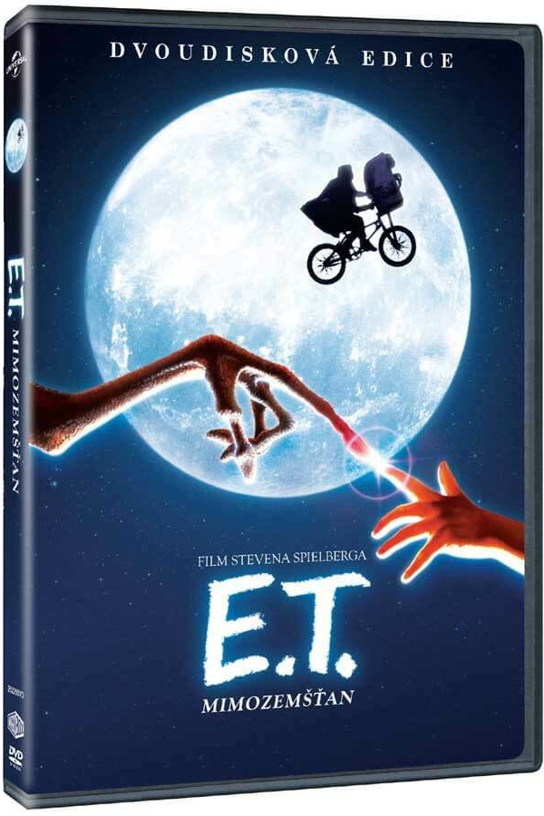 E.T. - Mimozemšťan DVD