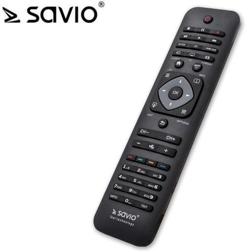 Dálkový ovladač Savio RC-10 pro Philips