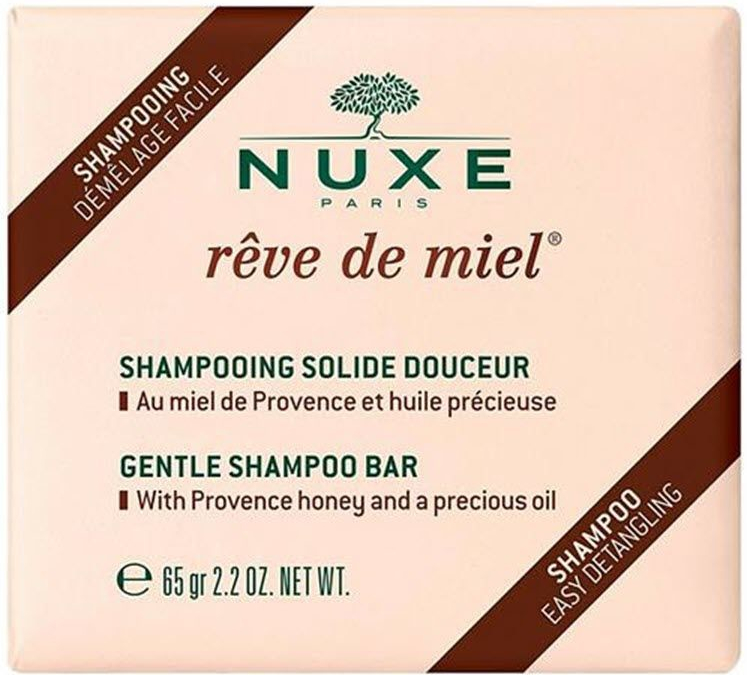Nuxe Reve De Miel Přírodní tuhý šampon 65 g