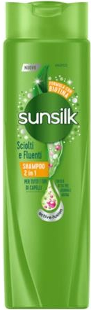 Sunsilk šampon 2in1 Capelli Sciolti E Fluenti 250 ml