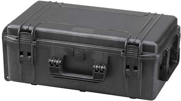 Magg MAX520S MAX Plastový kufr, 574x 61xH 225mm, IP 67, černá