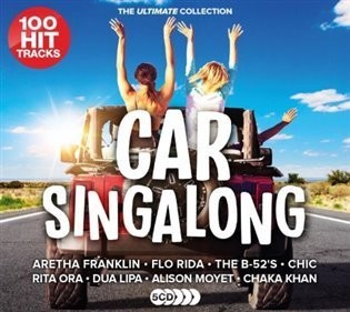 Car Sing-A-Long - Různí interpreti CD