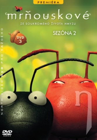 Mrňouskové 3 digipack DVD