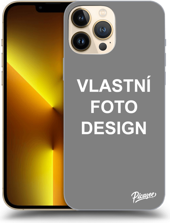 Pouzdro Picasee ULTIMATE CASE Apple iPhone 13 Pro Max - Vlastní design/motiv