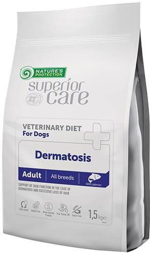 Nature\'s Protection Superior Care Veterinary Diet Dermatosis Salmon Adult All Breeds 1,5 kg
