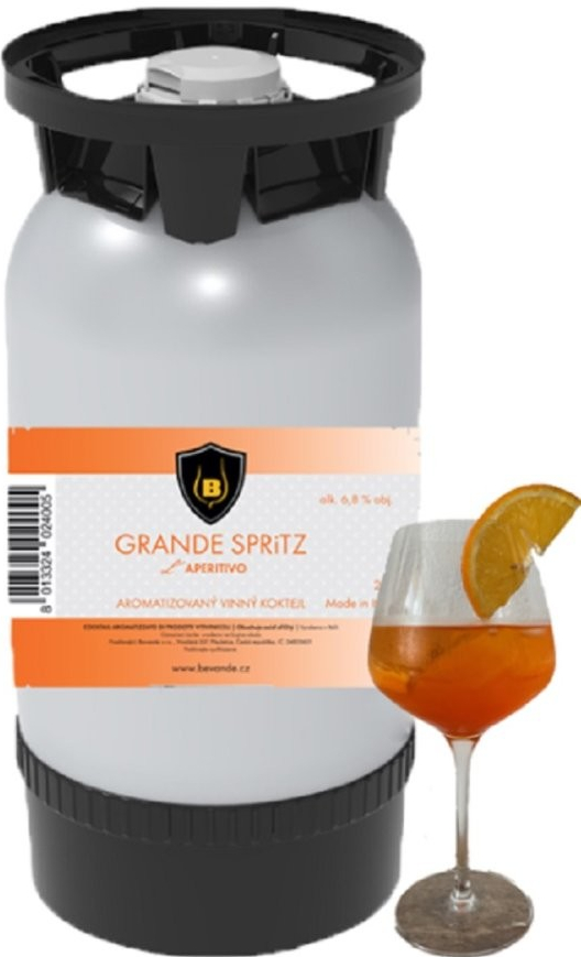 Grande Spritz L\'Aperitivo PolyKeg 6,8% 20 l (holá láhev)