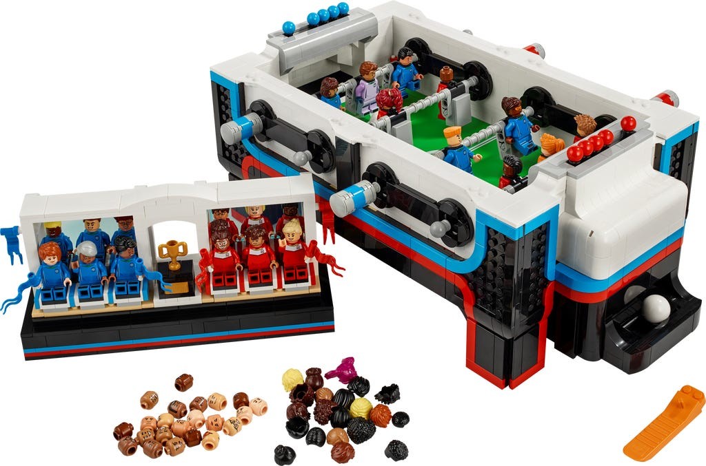 LEGO® Ideas 21337 Stolní fotbal