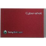 Kryt Sony Ericsson C902 zadní červený