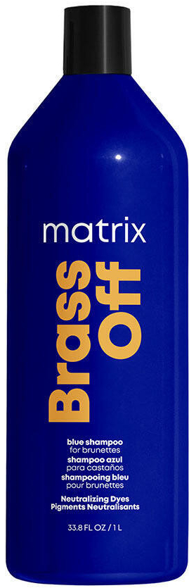 Matrix Total Results Color Obsessed Brass Of Shampoo Šampon pro neutralizaci teplých mosazných tónů 1000 ml