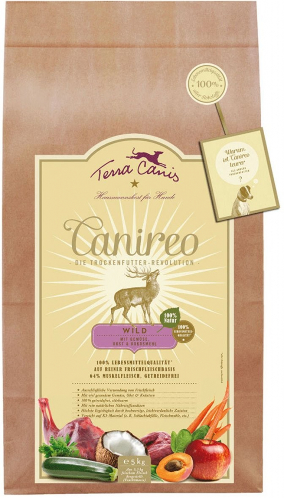 Terra Canis Canireo zvěřina 2 x 5 kg