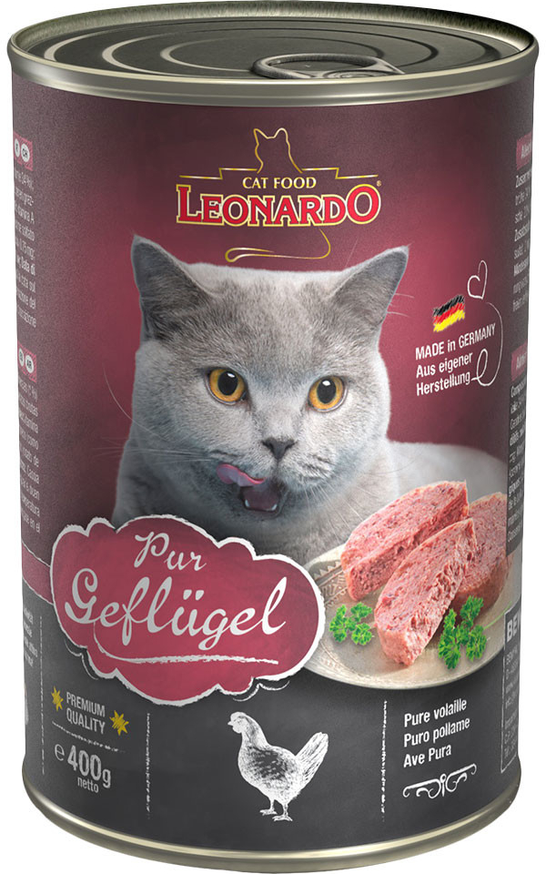 Leonardo All Meat drůbeží 6 x 400 g