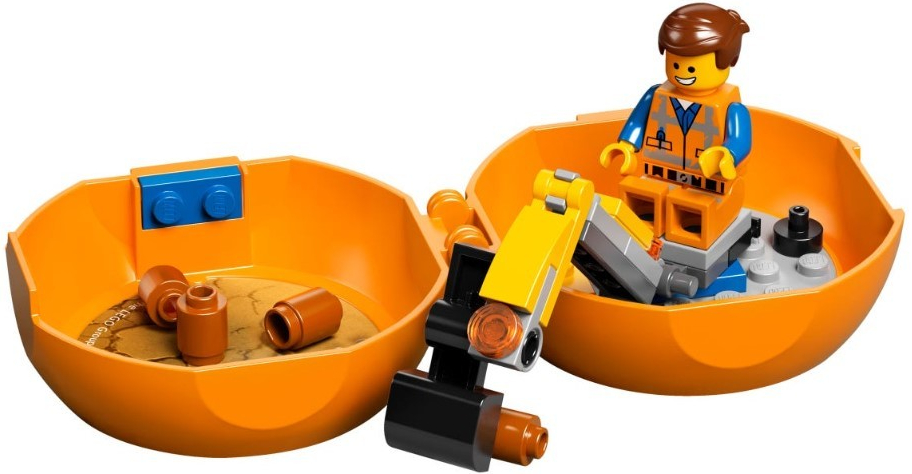 LEGO® Friends 853874 Emmetova stavitelská výstroj