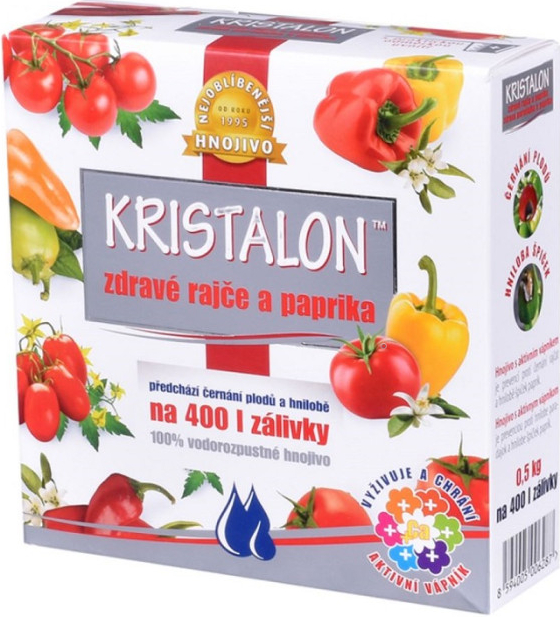 Agro Kristalon pro rajčata a papriky 500 g