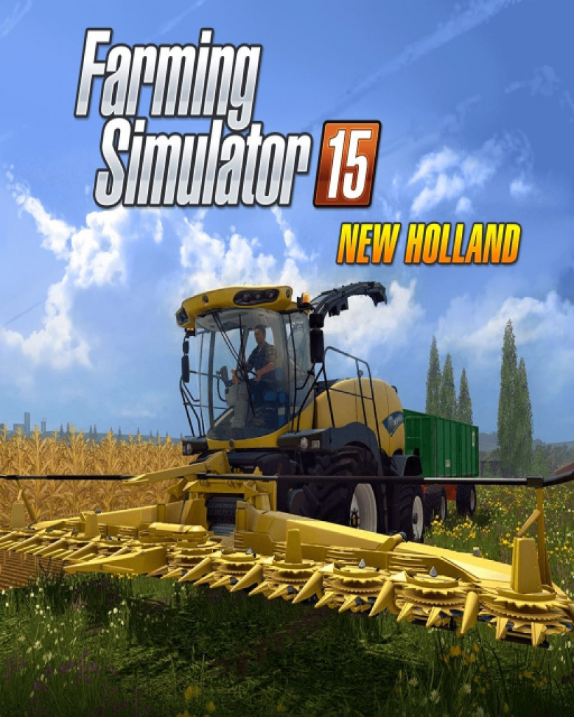 Farming Simulator 15 New Holland Pack