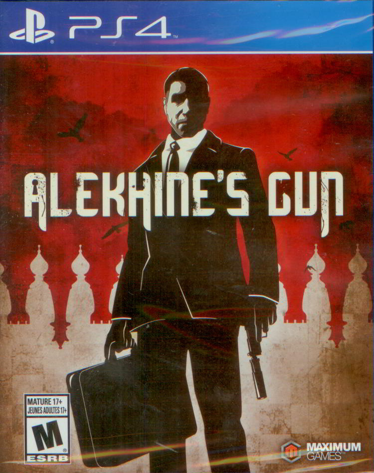 Alekhine \'s Gun