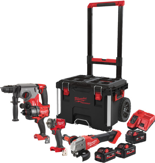 Milwaukee M18 FPP4C-555T 4933492525