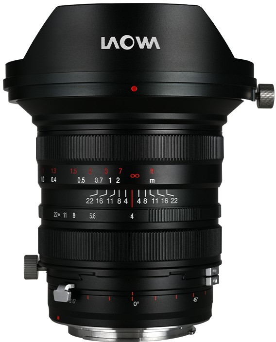 Laowa 20 mm f/4 Zero-D Shift Sony FE