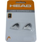 Head Logo II Dampener Černá