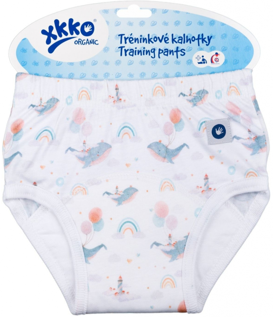 XKKO Kikko Organic Sky Whale M